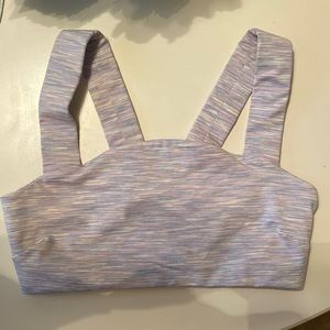 Purple OV Sports Bra